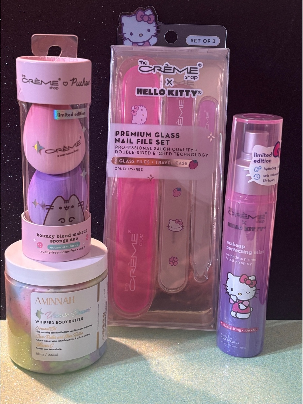 The Crème Shop & Aminnah Bundle